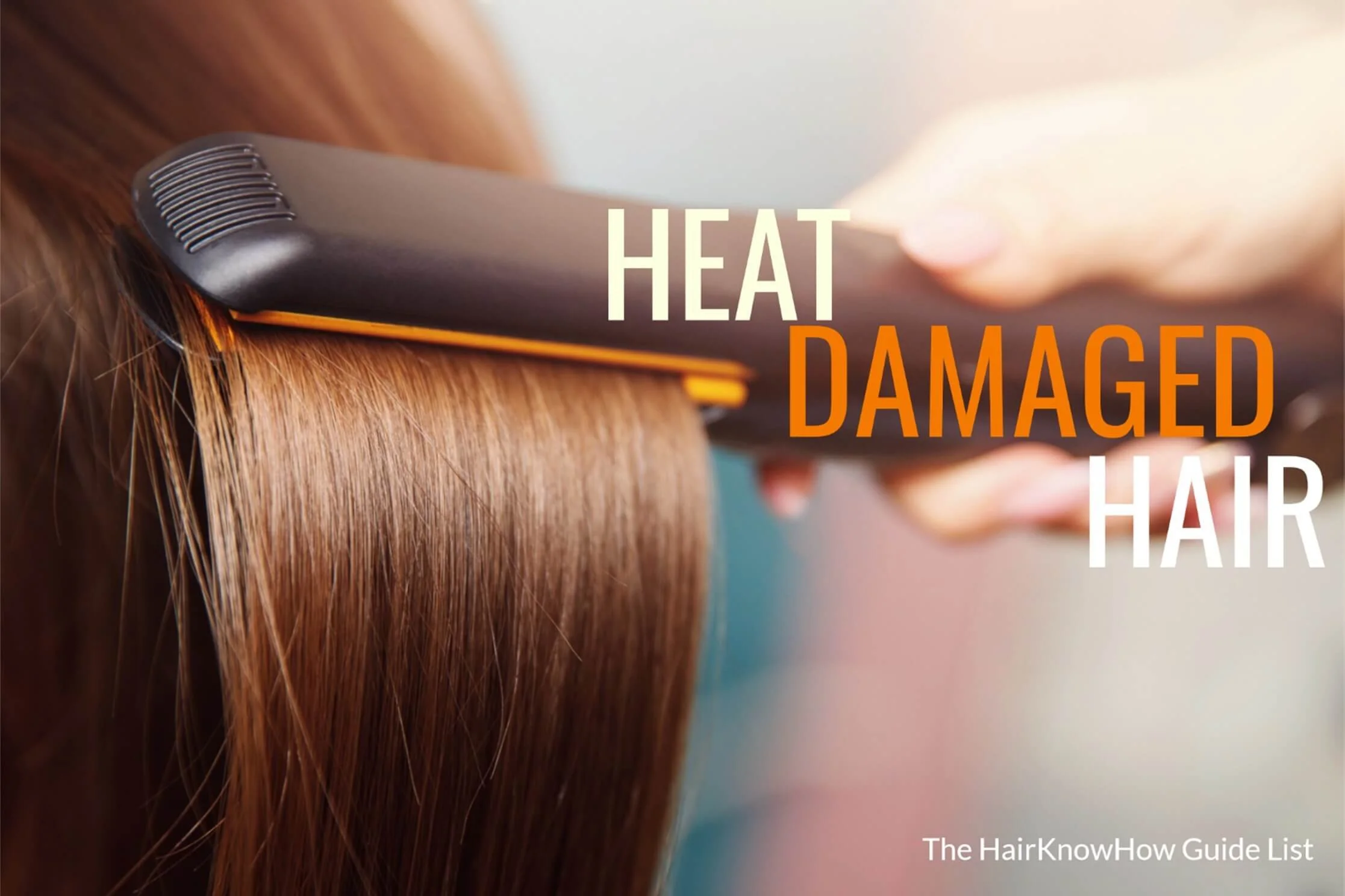 Does curling iron damage hair top